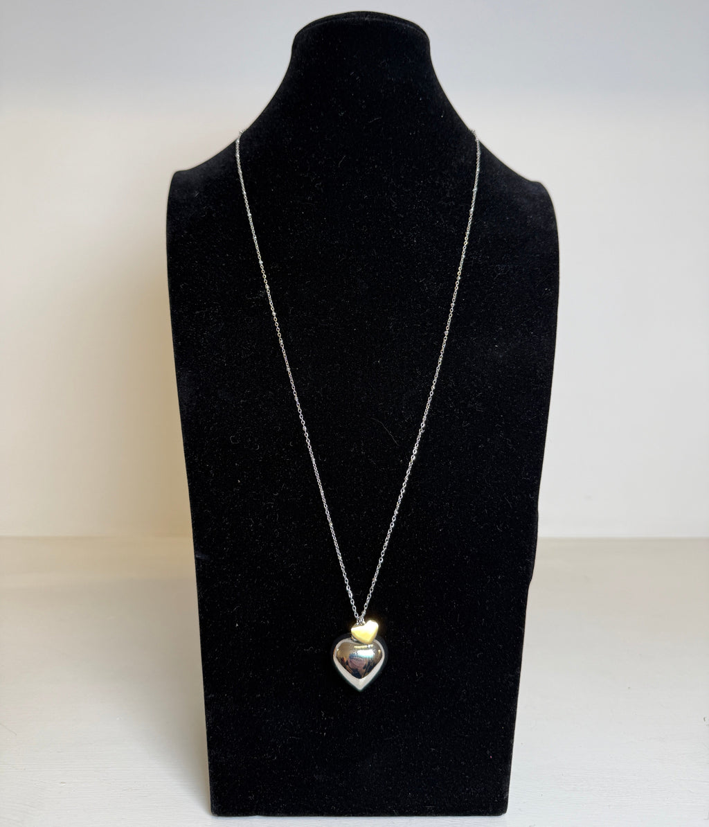 Collana Lunga con Cuore Chiama Angeli