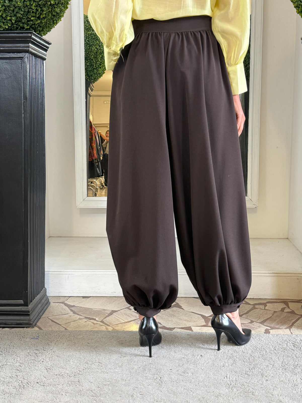 Pantaloni Harem a Sbuffo LiLu
