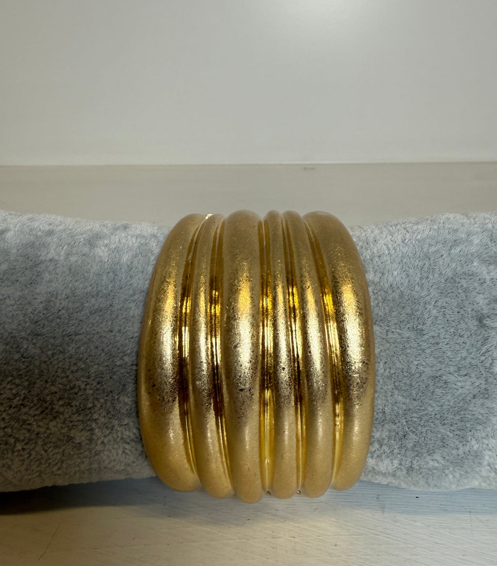Bracciale in Metallo Dorato Anticato
