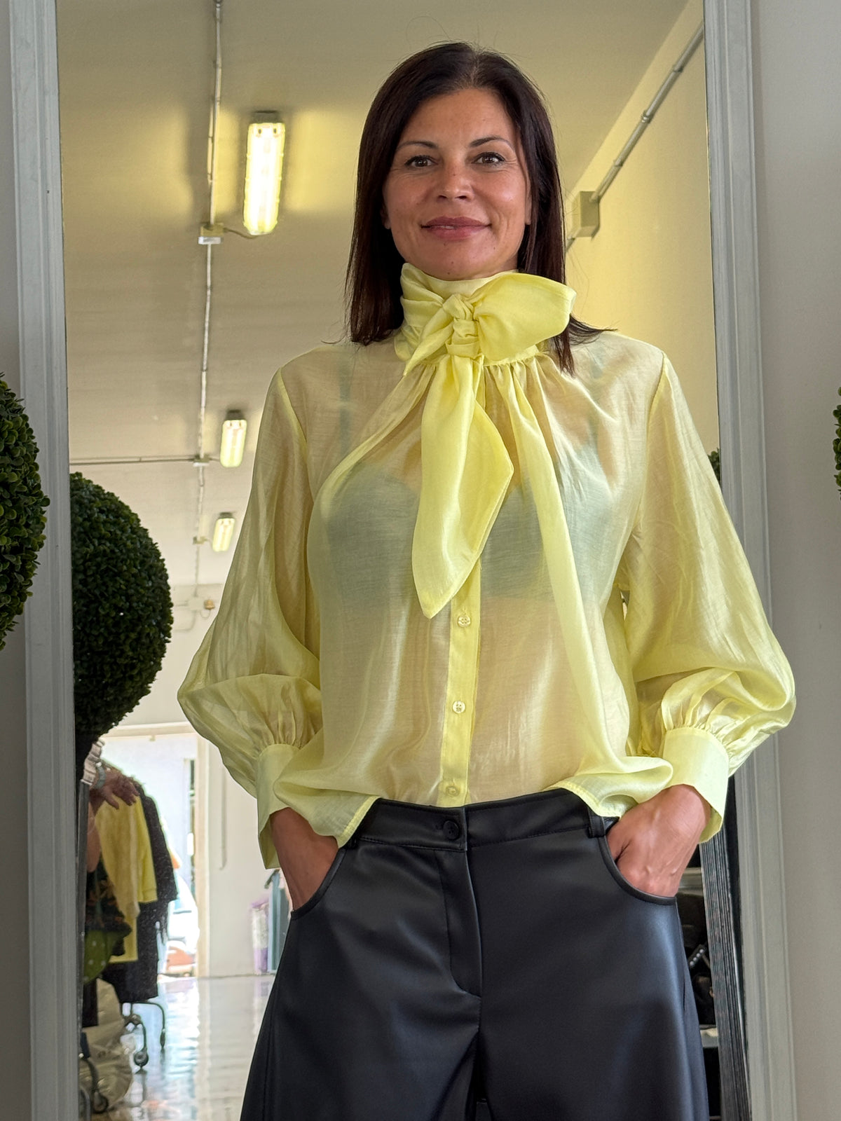 Blusa con Fiocco LiLu