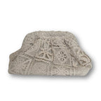Borsa Pochette in Pizzo Crochet Pasticcino