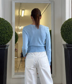 Golfino Ultrafine con Scollo a V