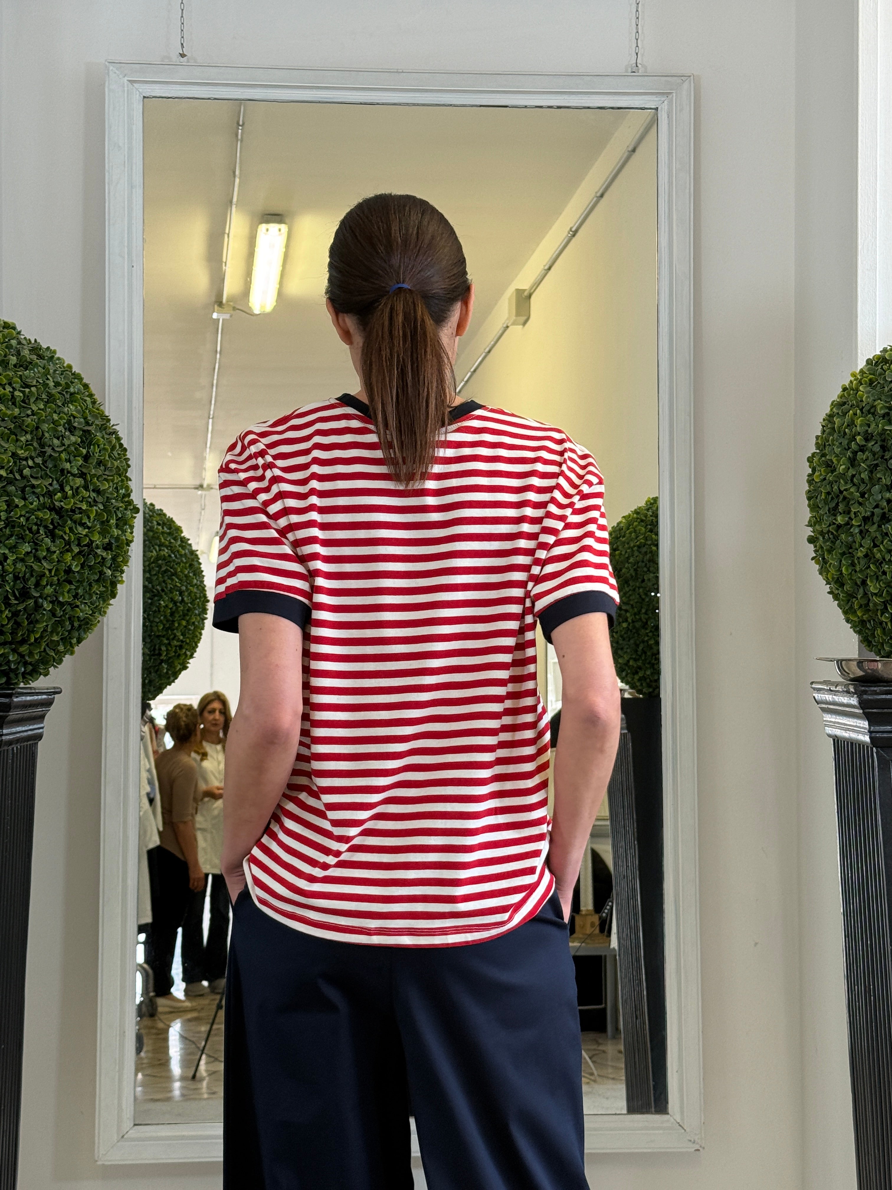 Tensione In T-shirt a Righe N.5