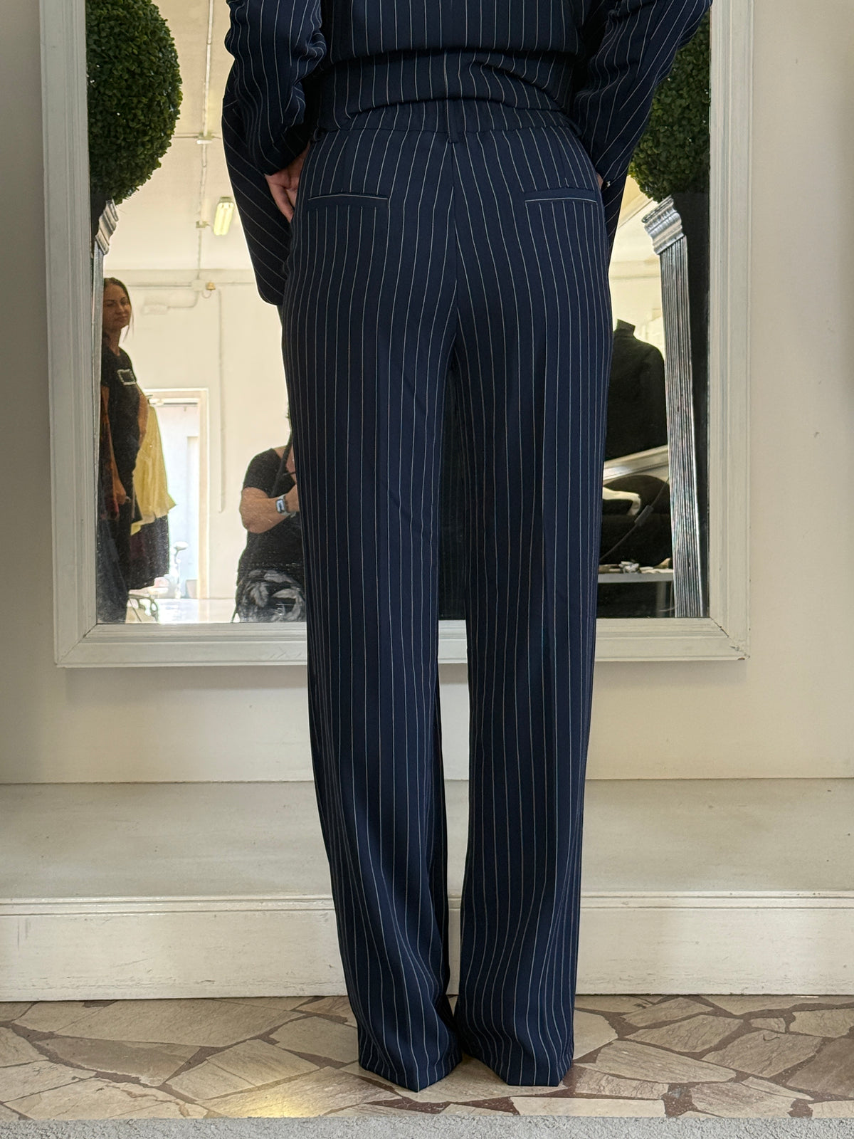 Completo Tailleur Gessato LiLu