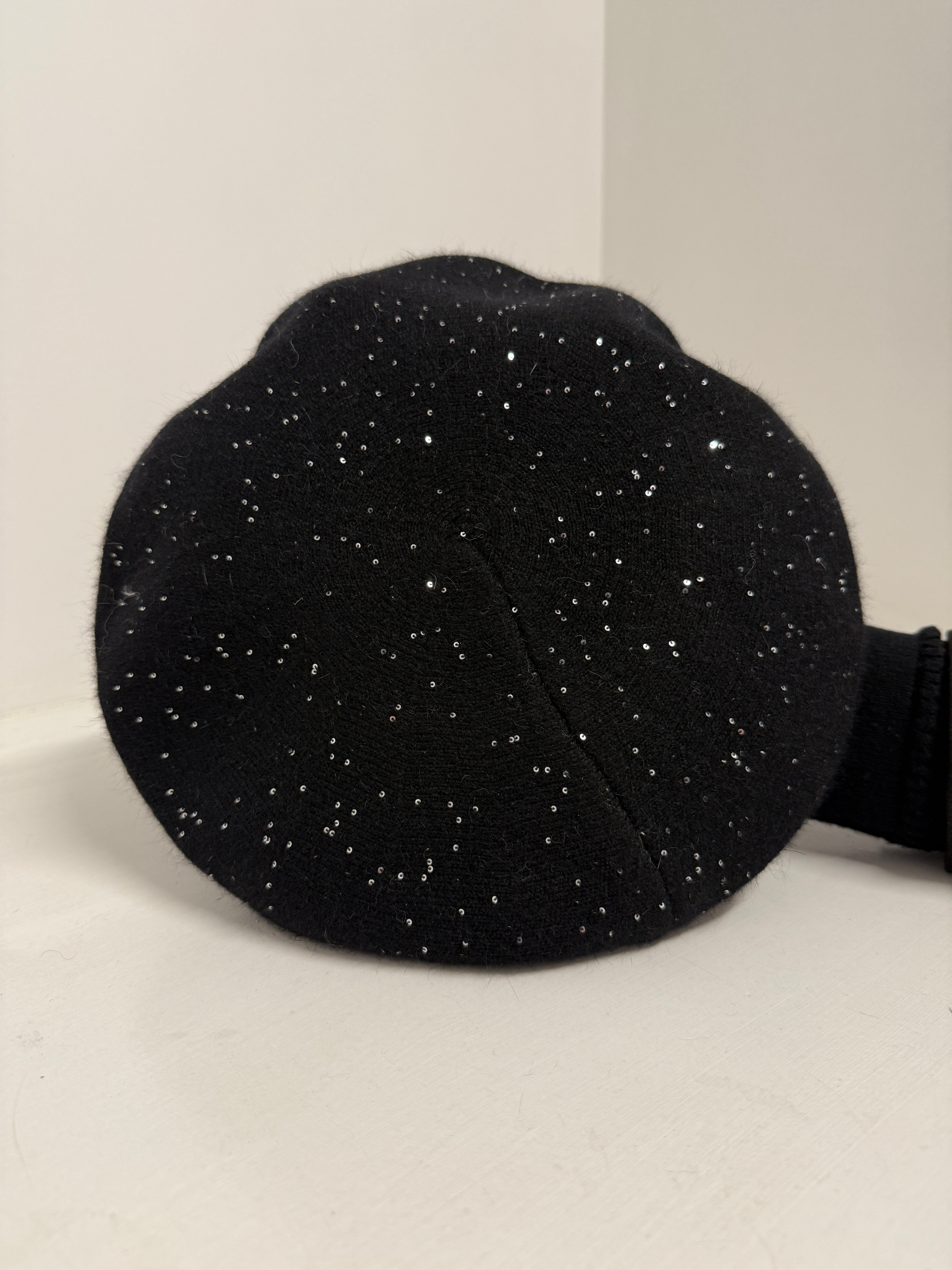 Basco in Lana con Strass