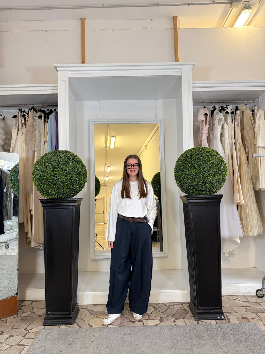 Pantaloni Baloon Sartoriali LiLu