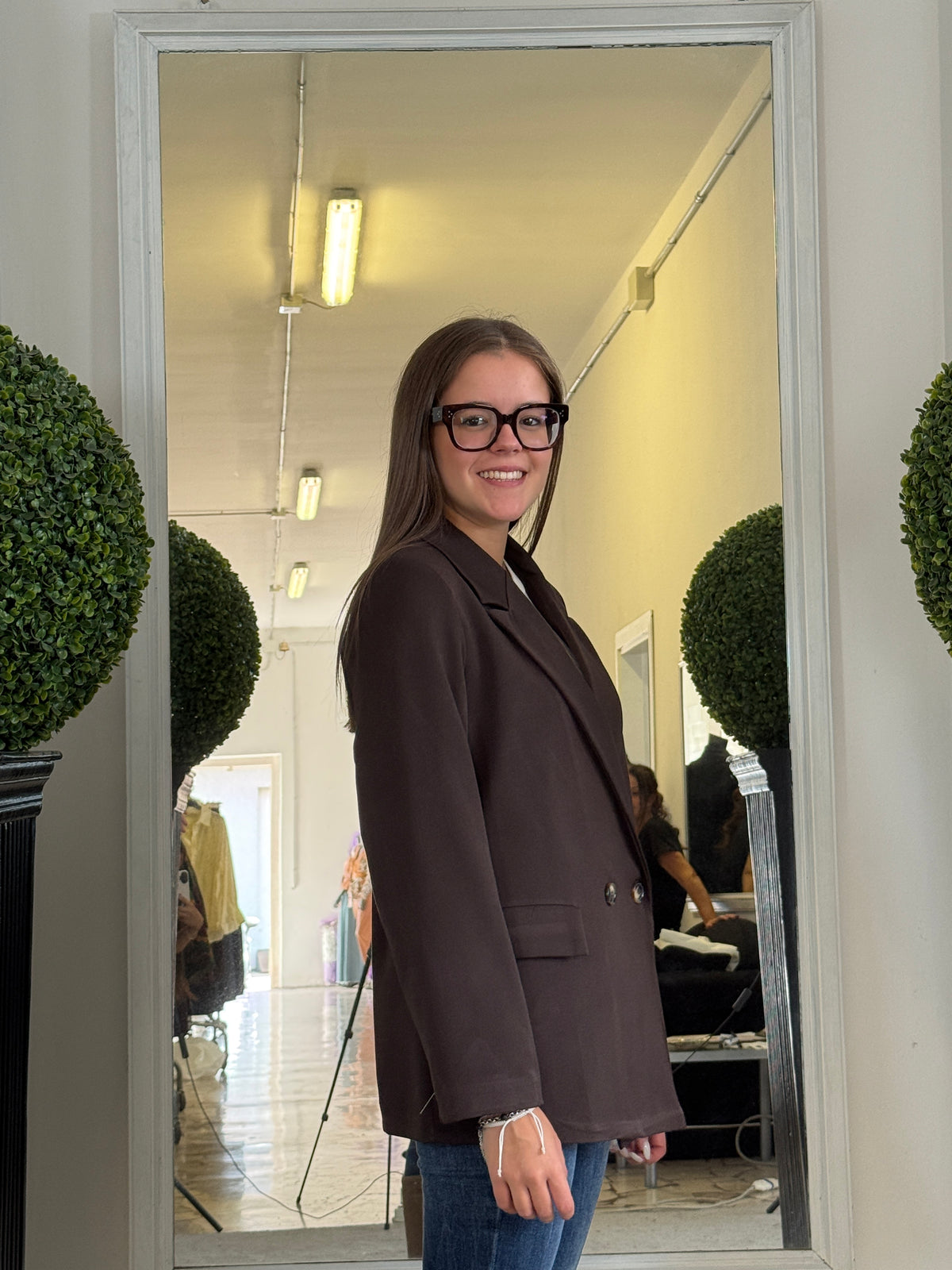 Giacca Blazer Doppiopetto 775