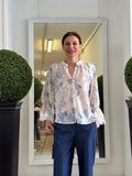 Camicia a Manica Lunga con Pizzo