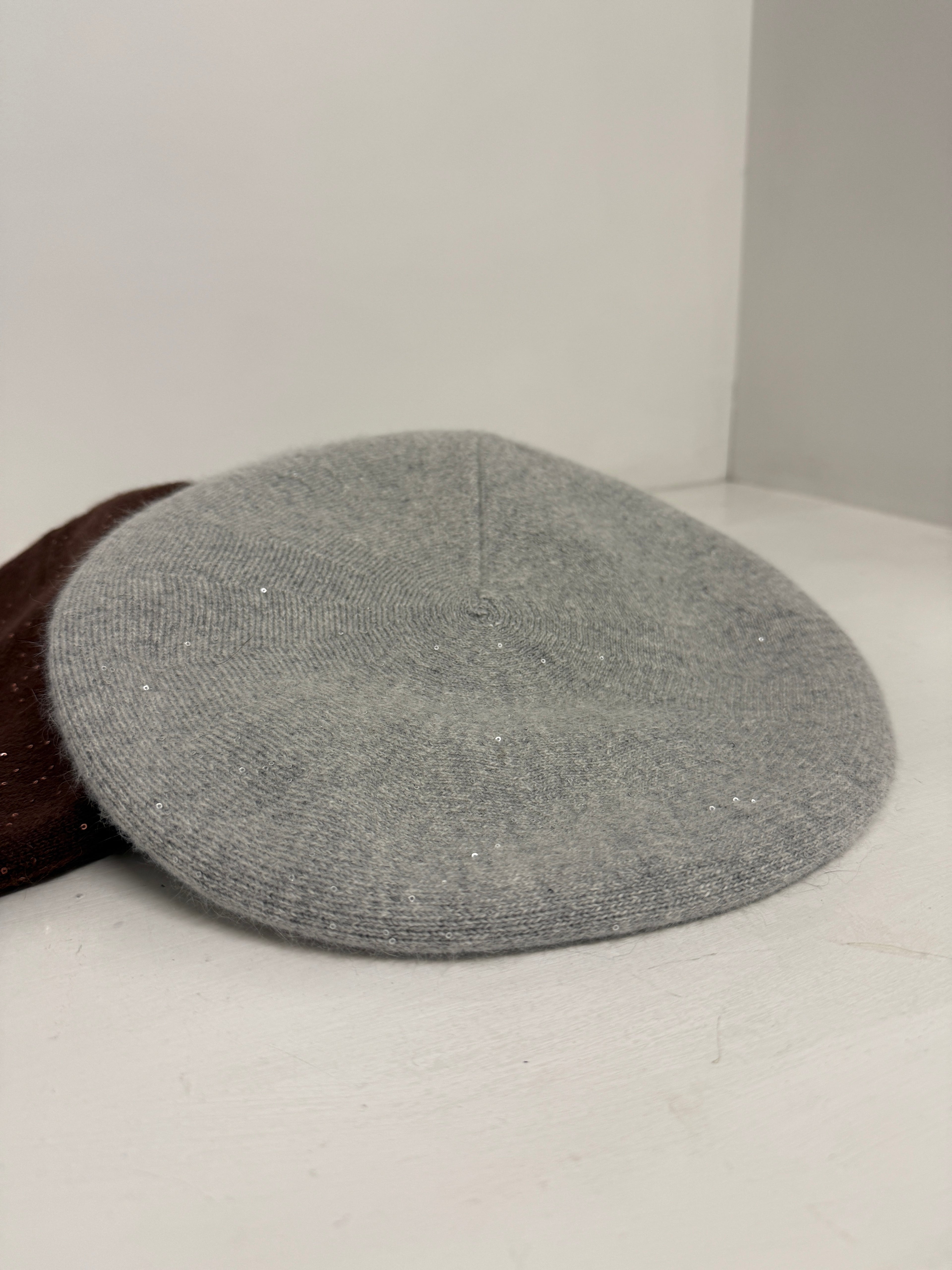 Basco in Lana con Strass