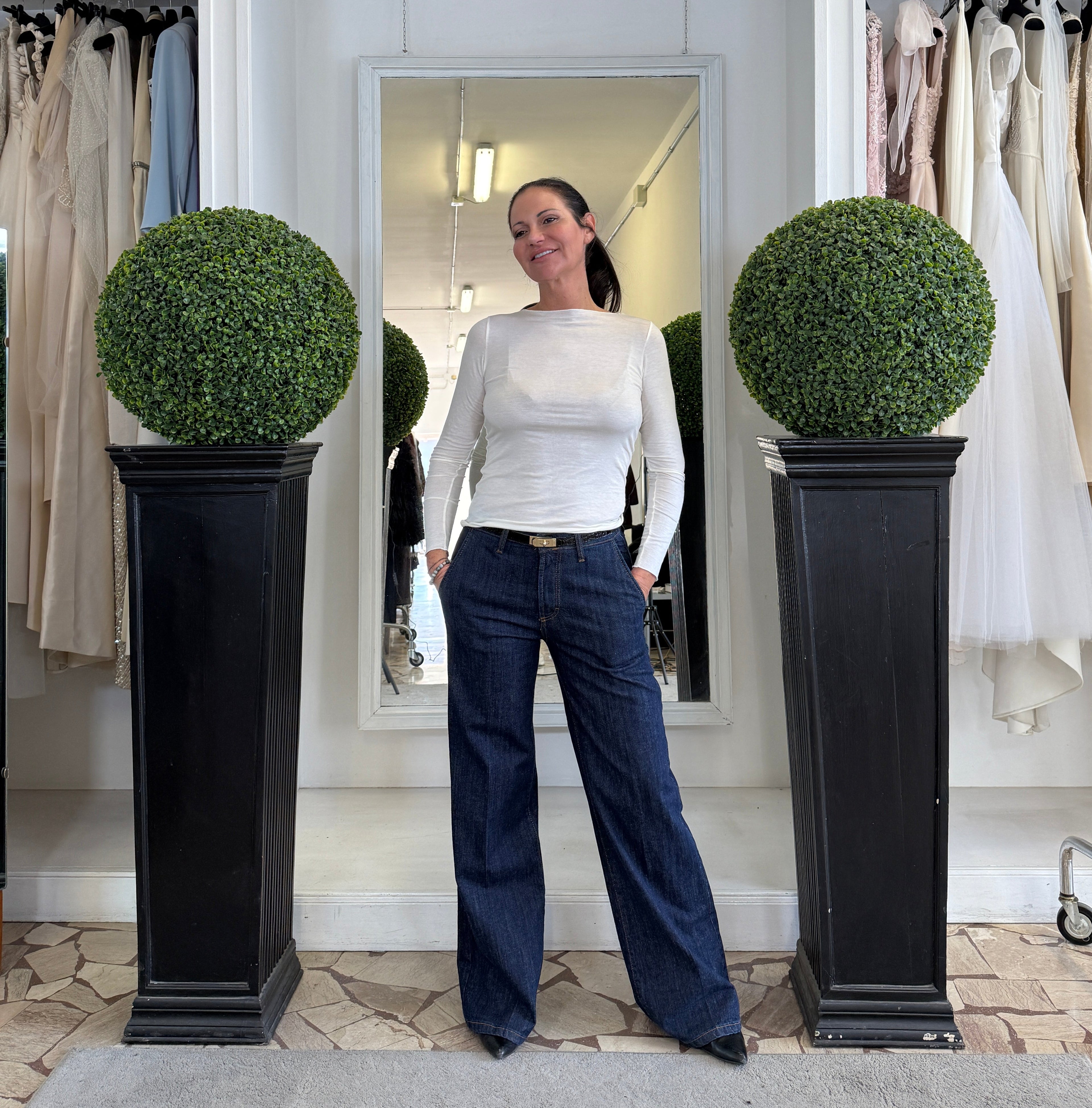 Maglia Sottogiacca Misto Cashmire