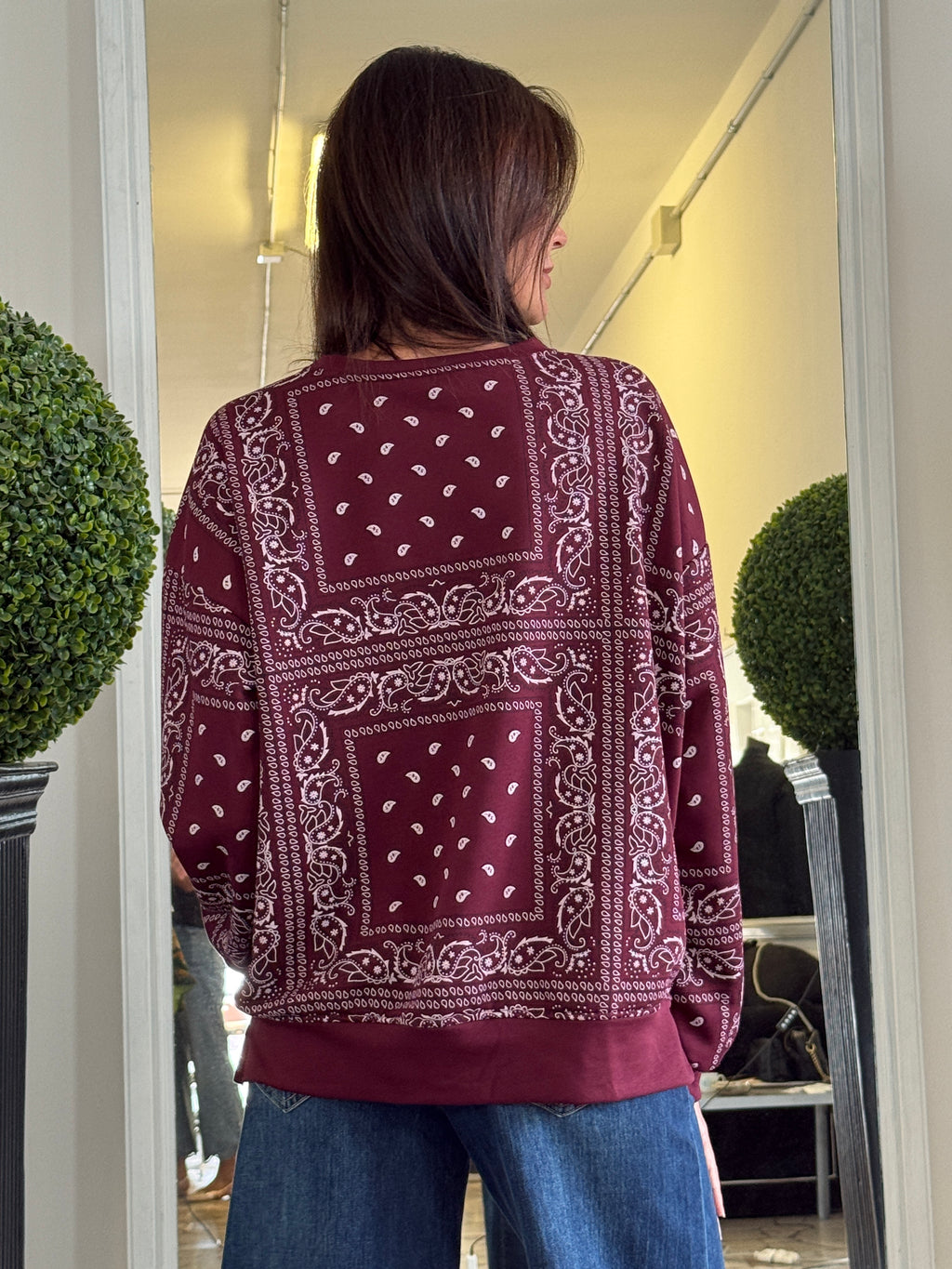 Felpa Bandana Girocollo LiLu