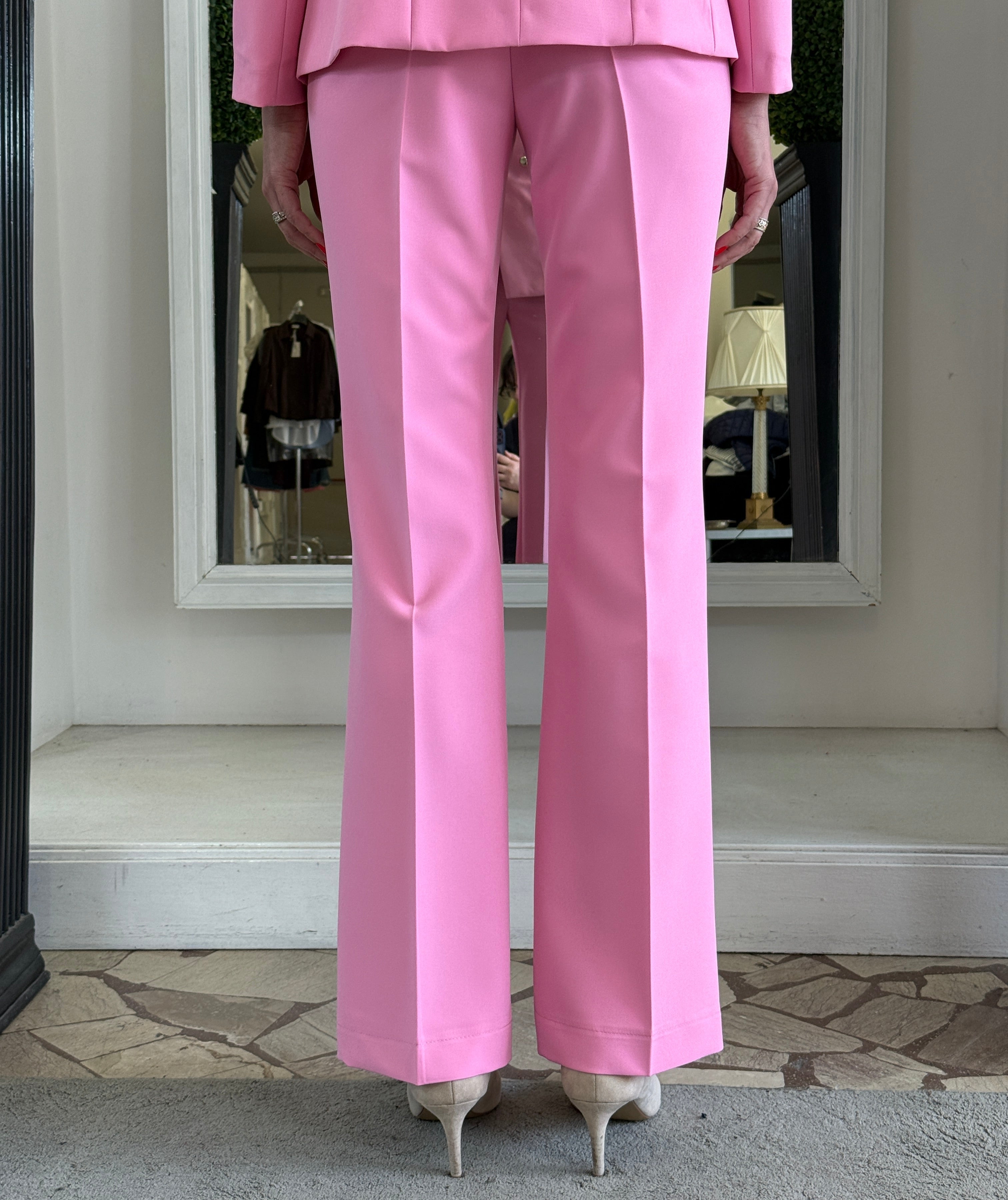 MaryLey Pantaloni Rosa a Zampetta