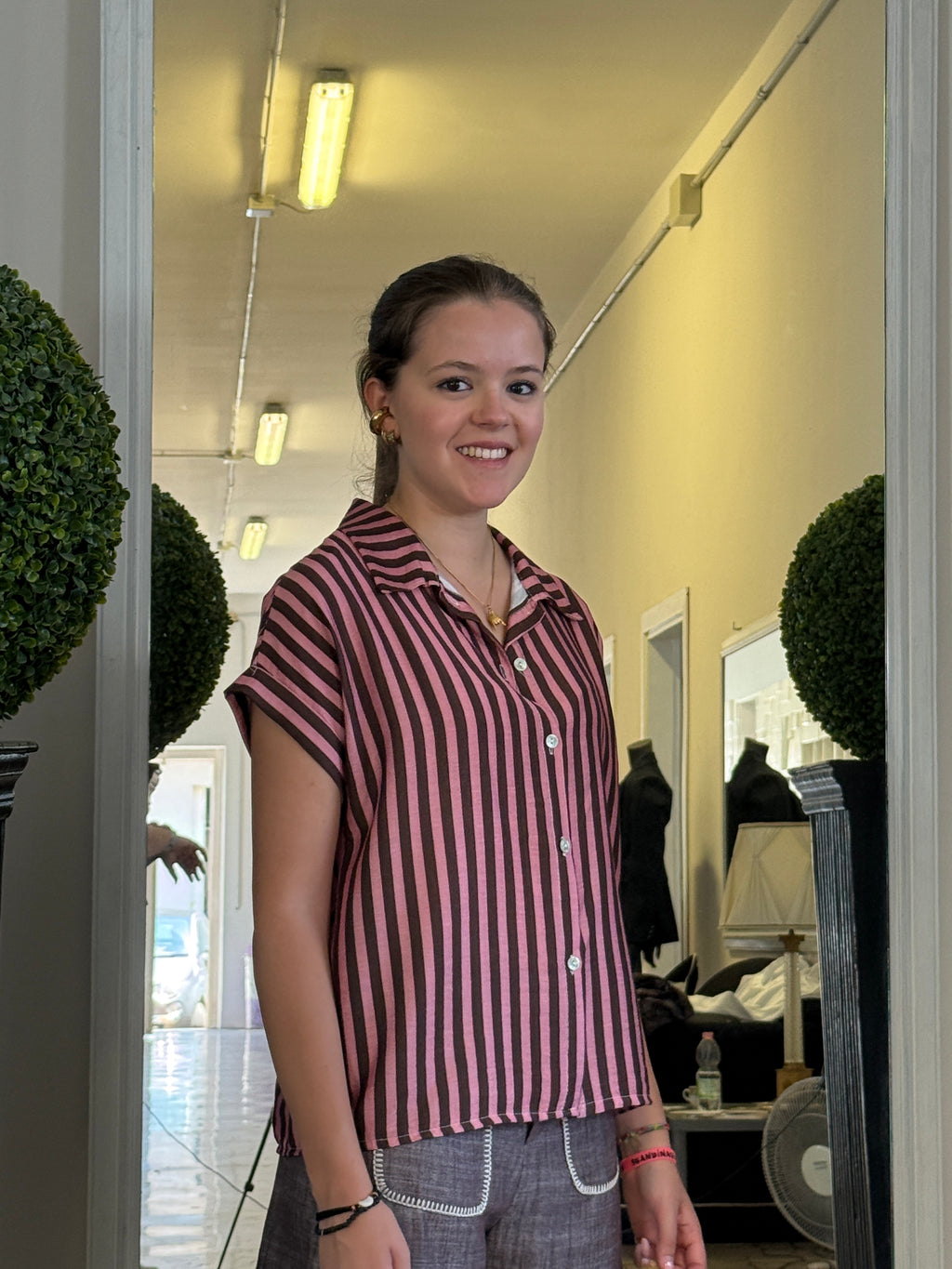 Camicia Fantasia a Righe