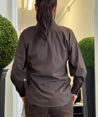 Camicia in Cotone con Cravattino