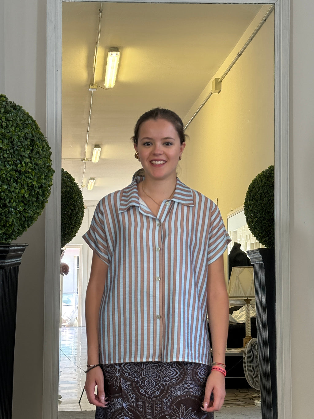 Camicia Fantasia a Righe