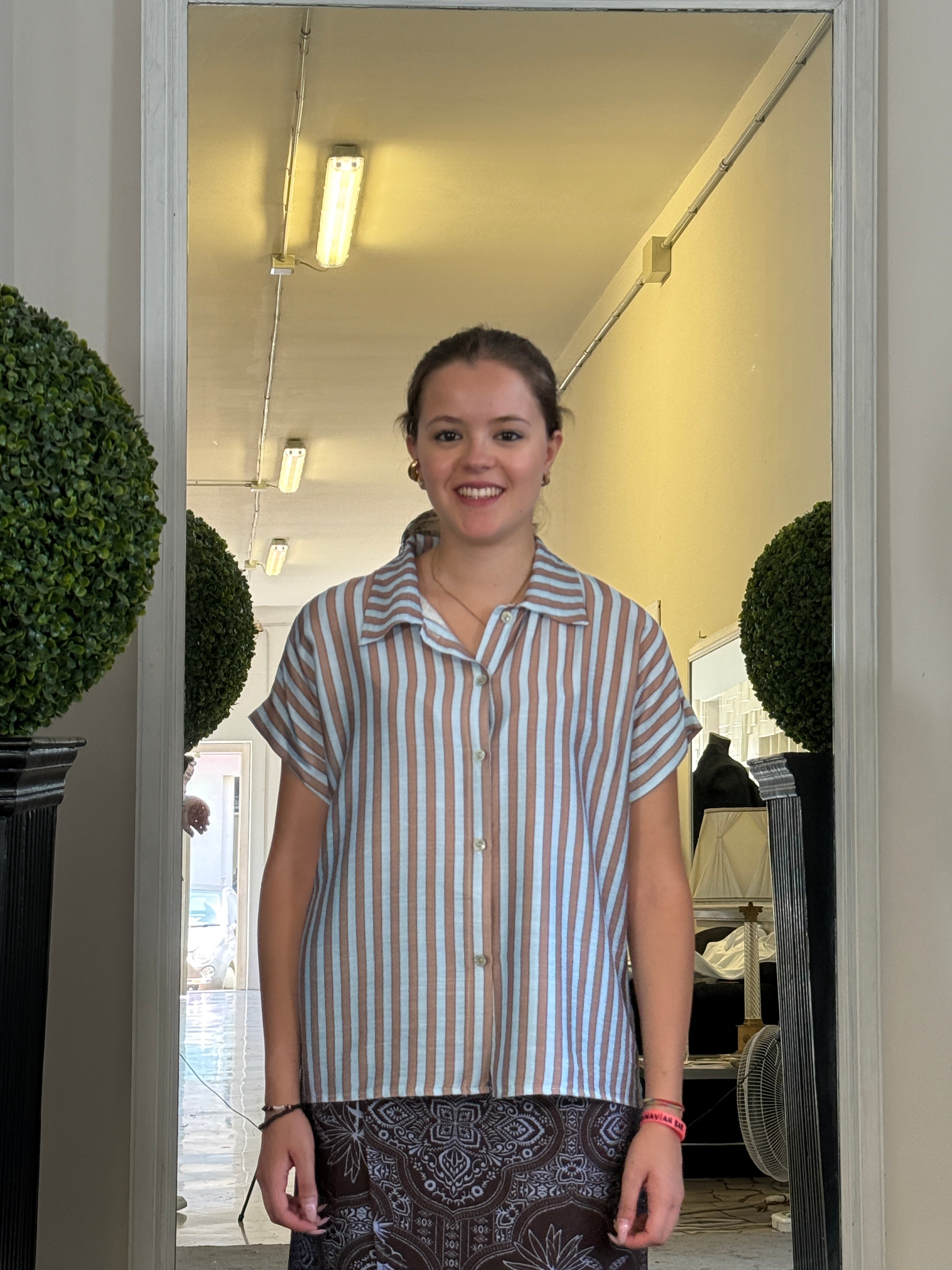 Camicia Fantasia a Righe