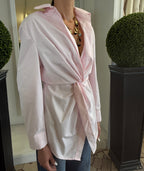 Tensione In Camicia con Movimento sul Punto Vita