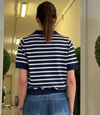 Polo Manica Corta Stile Marinaretta