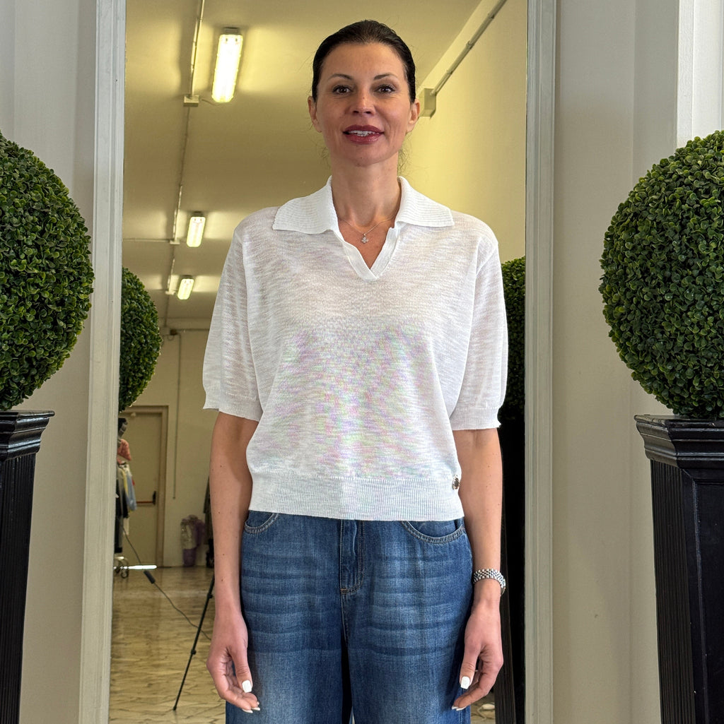 Polo Manica Corta Tinta Unita