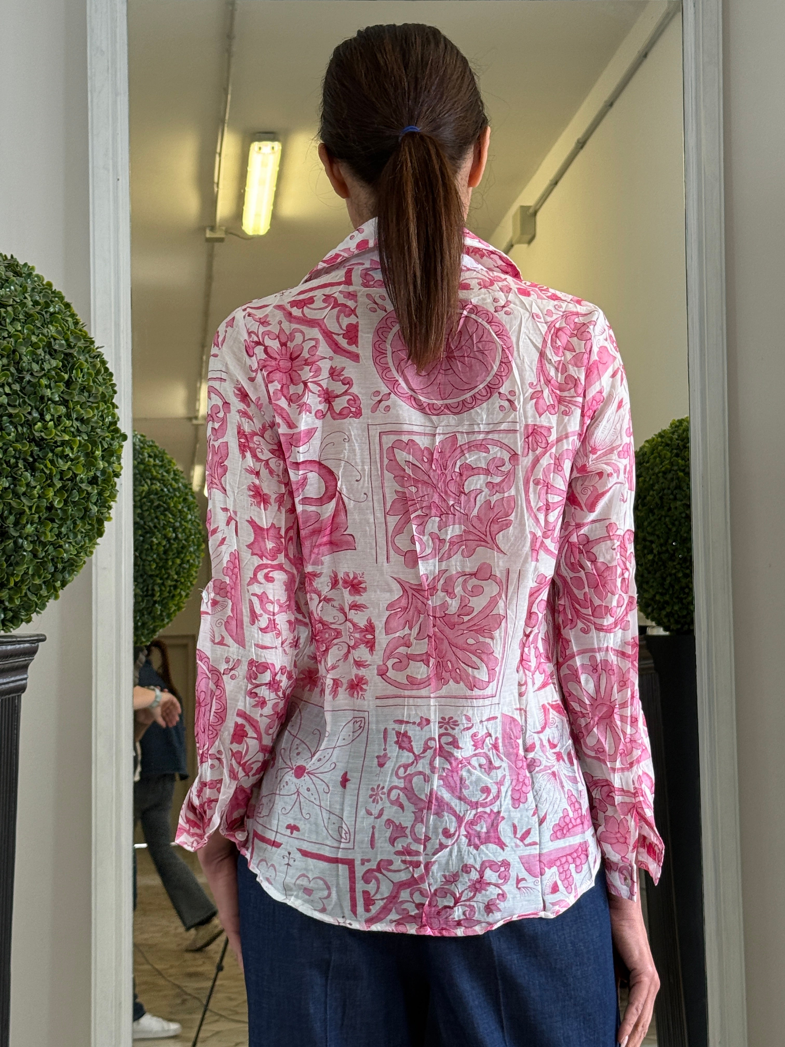 Camicia Leggera Fantasia