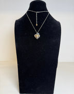 Collana Lunga con Cuore Chiama Angeli