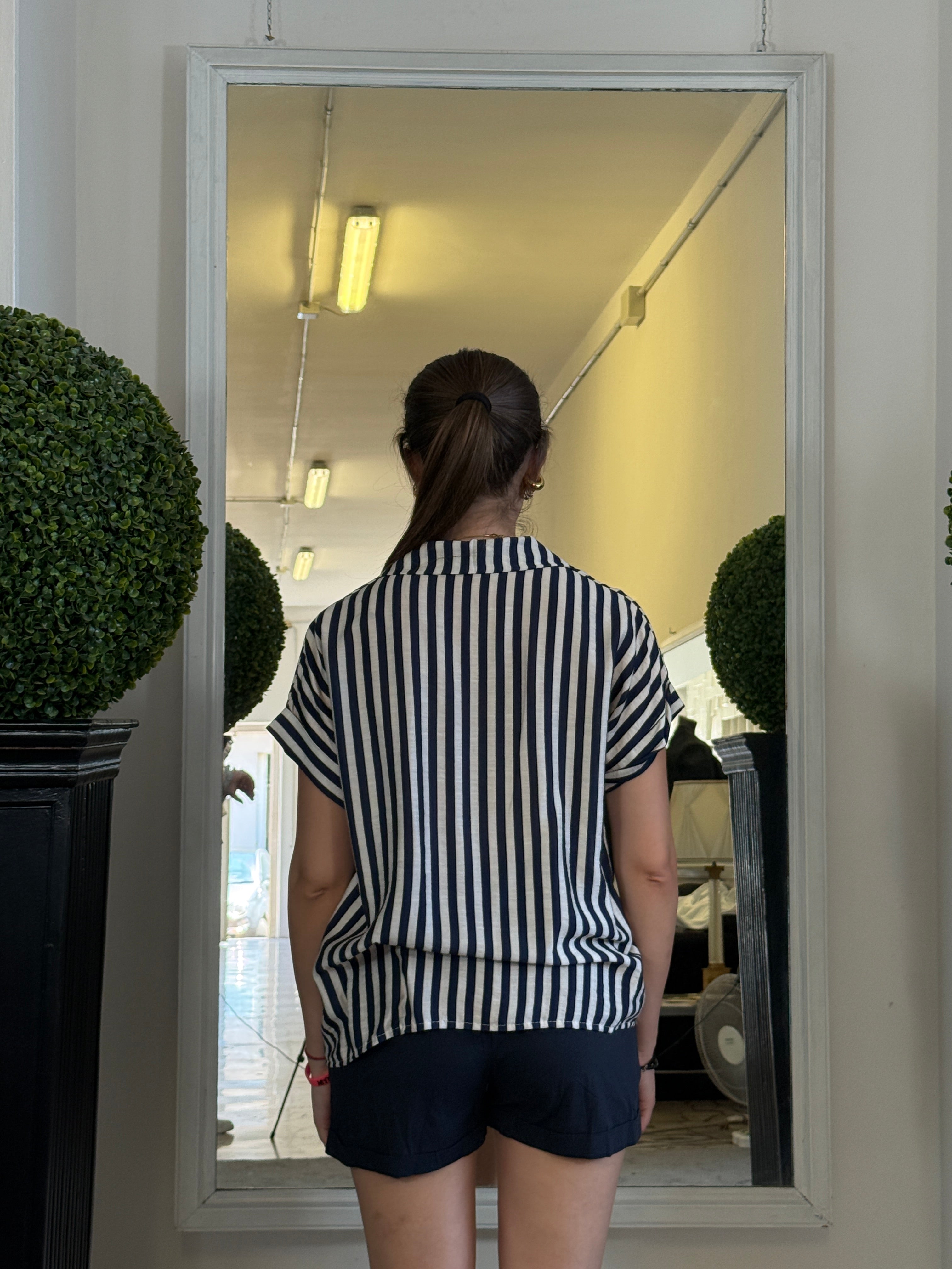 Camicia Fantasia a Righe
