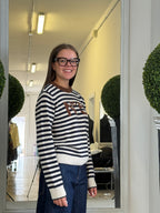 Tensione In Maglione Nr5 Paric Jaquard
