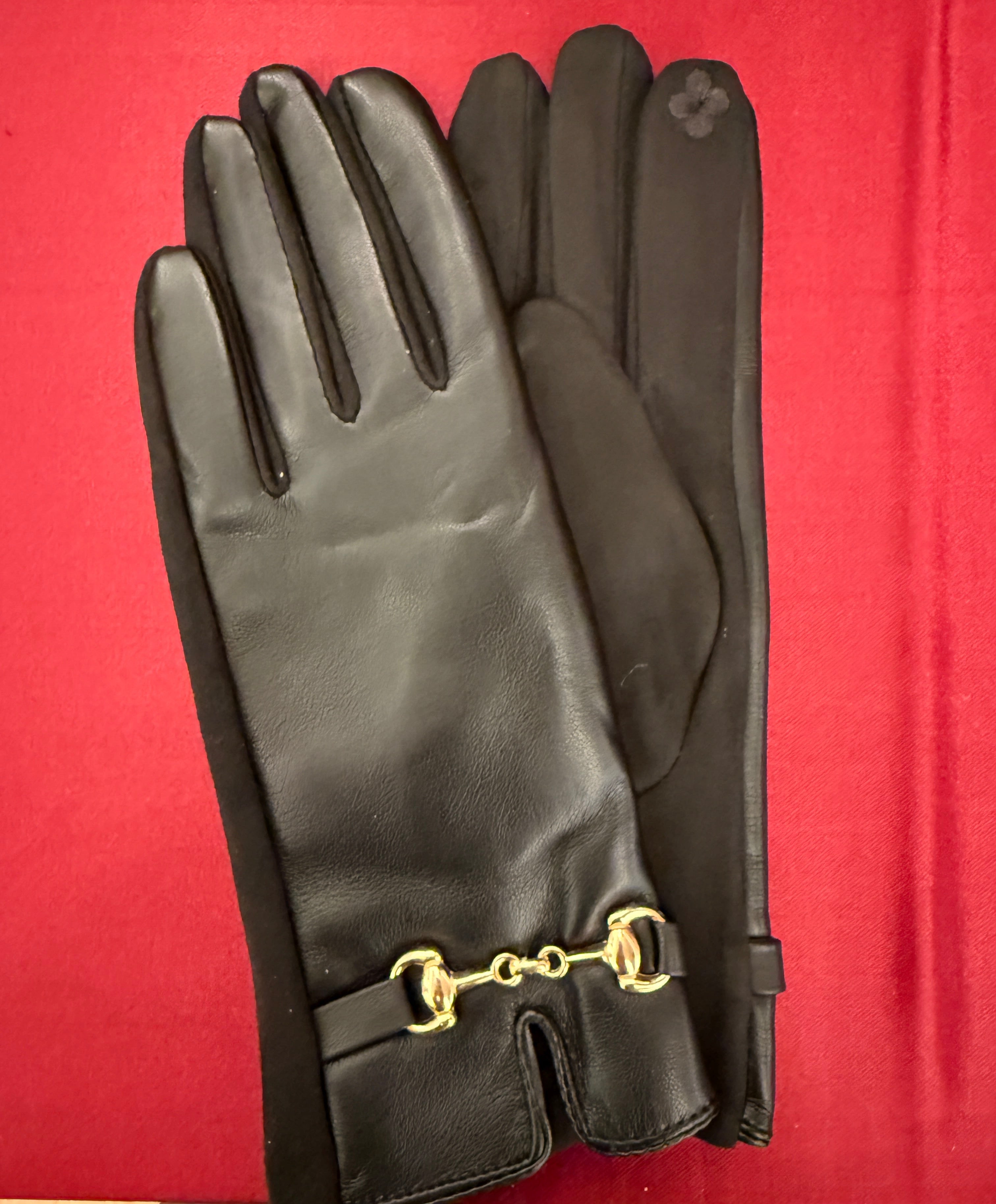 Guanti in Ecopelle e Dainetto