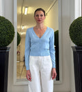 Golfino Ultrafine con Scollo a V