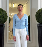 Golfino Ultrafine con Scollo a V