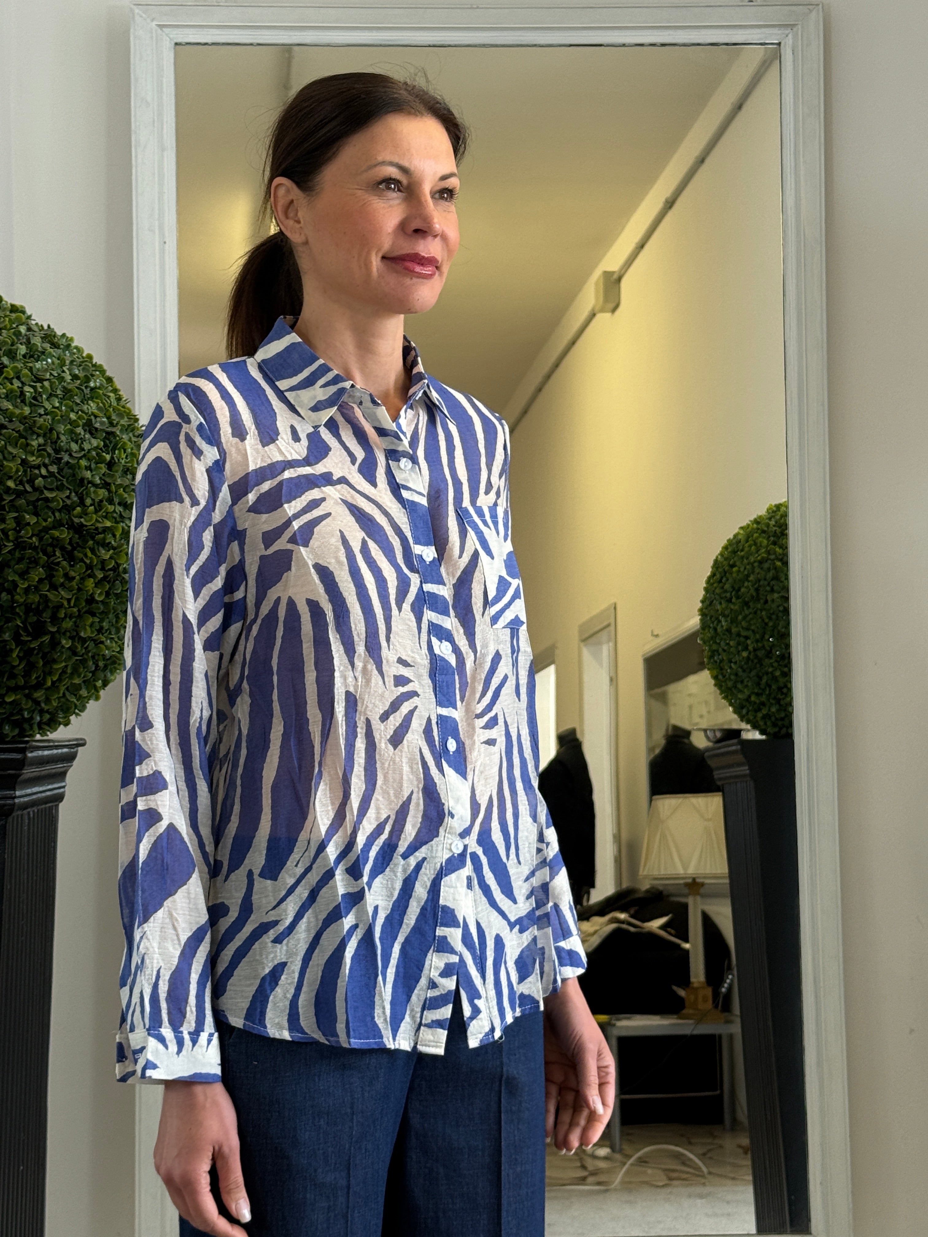 Camicia Leggera Fantasia