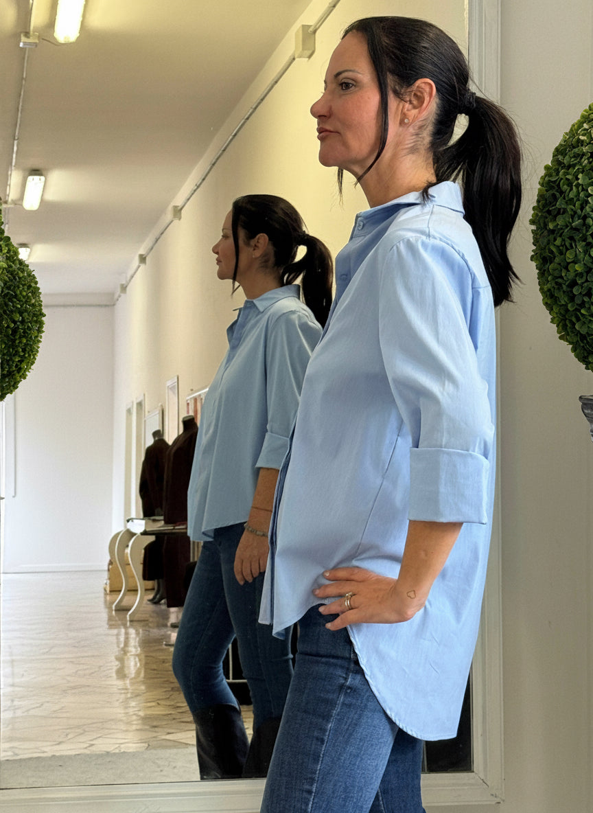 Camicia in Cotone Basic