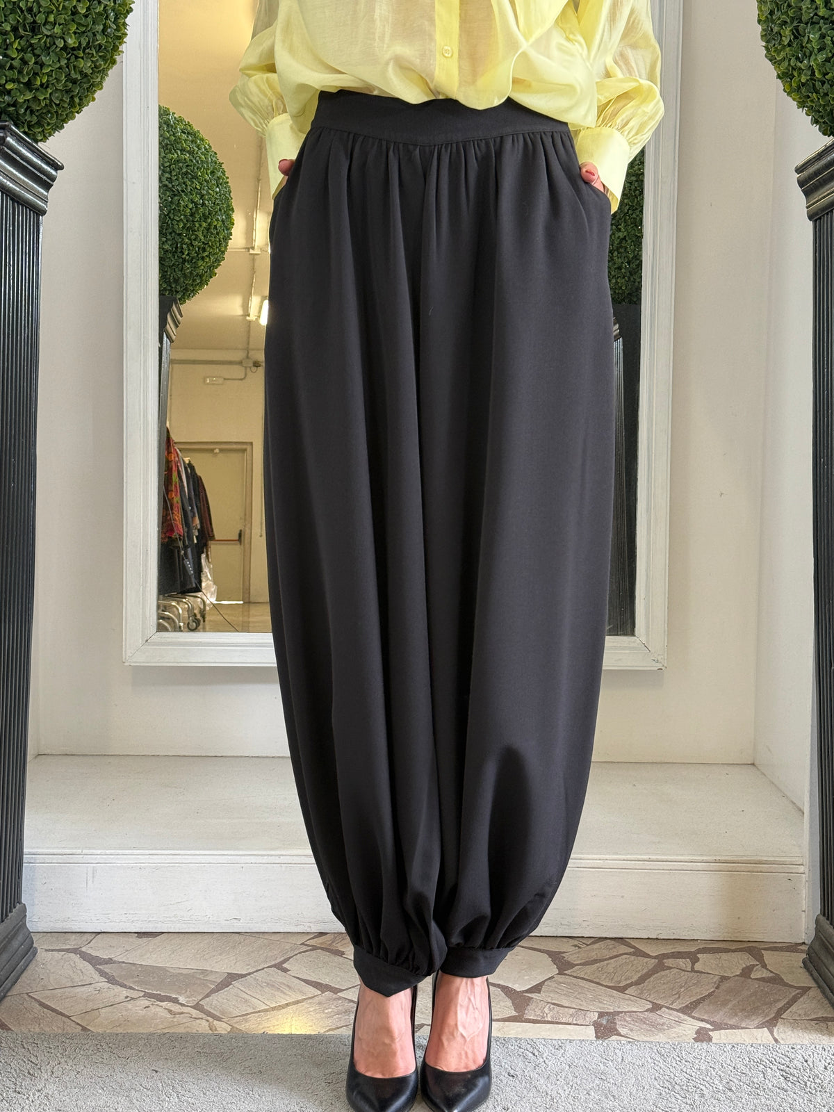 Pantaloni Harem a Sbuffo LiLu