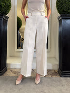 Tailleur Gessato Giacca e Pantaloni