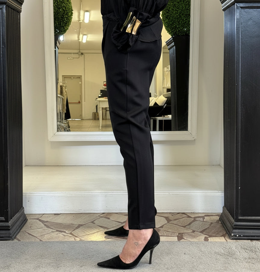Pantaloni a Sigaretta con Elastico e Tasche LiLu