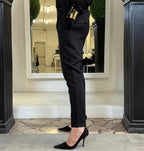 Pantaloni a Sigaretta con Elastico e Tasche LiLu
