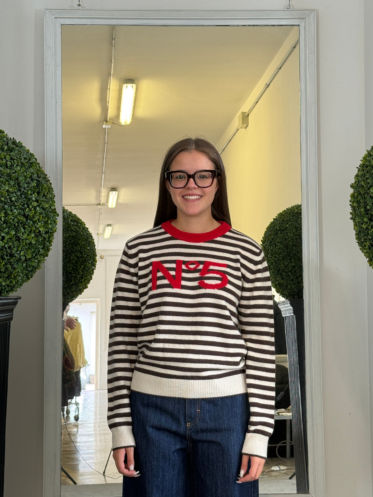 Tensione In Maglione Nr5 Paric Jaquard