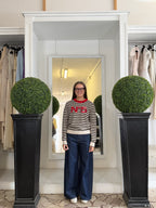 Tensione In Maglione Nr5 Paric Jaquard