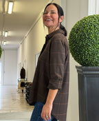 Camicia a Qadri in Flanella