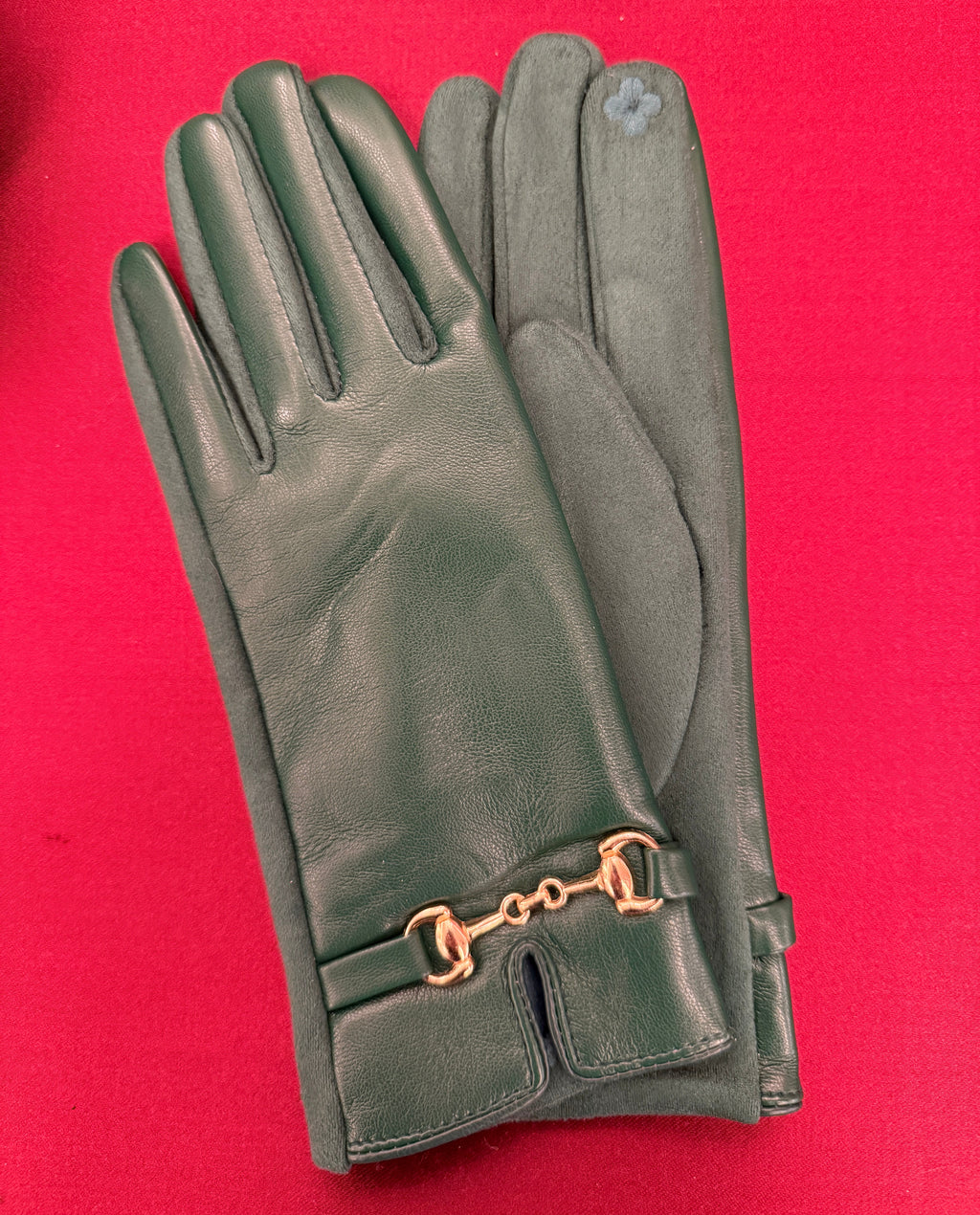 Guanti in Ecopelle e Dainetto