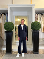Tailleur Gessato Giacca e Pantaloni