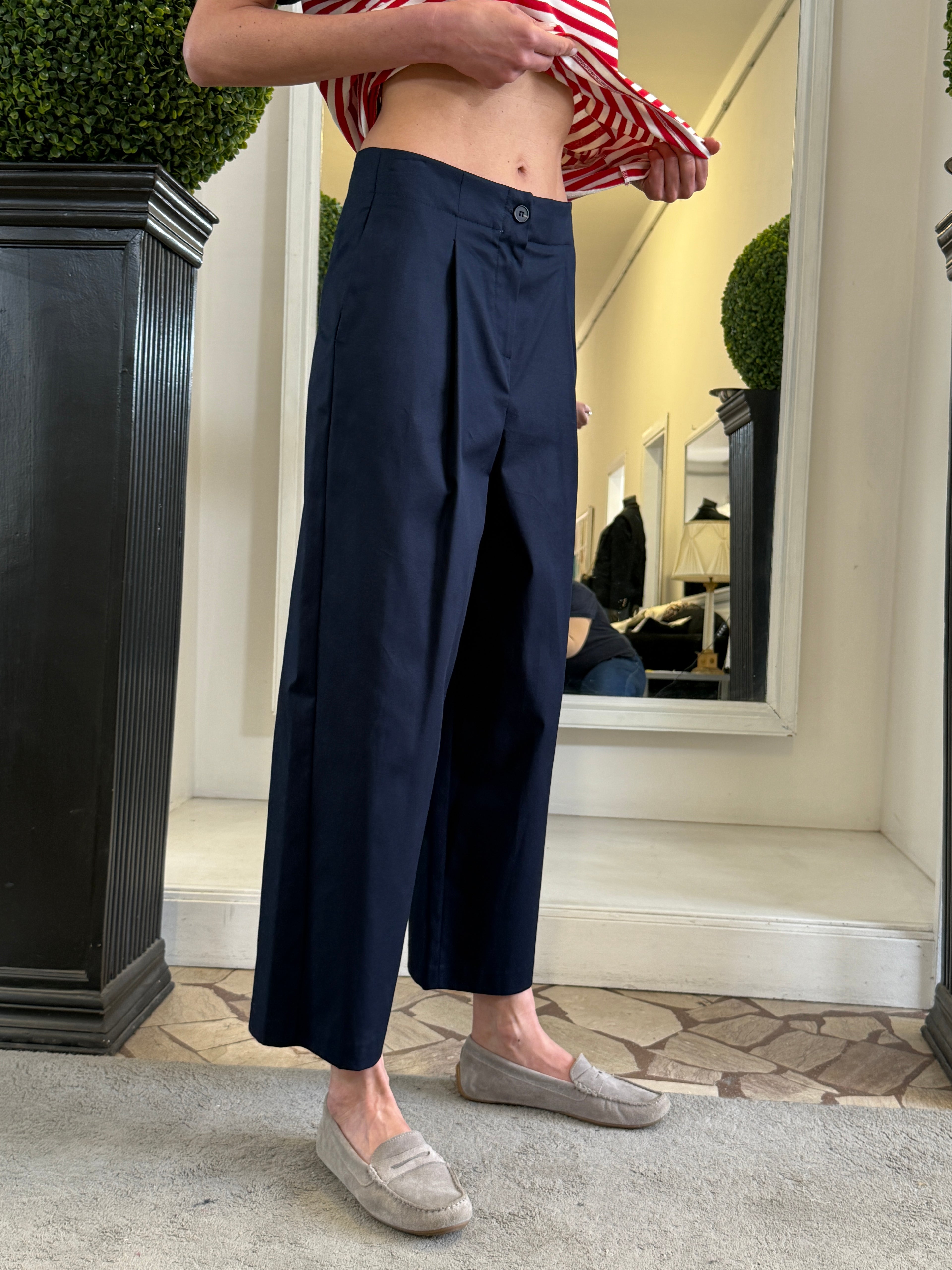 Tensione In Pantaloni Taglio Uomo