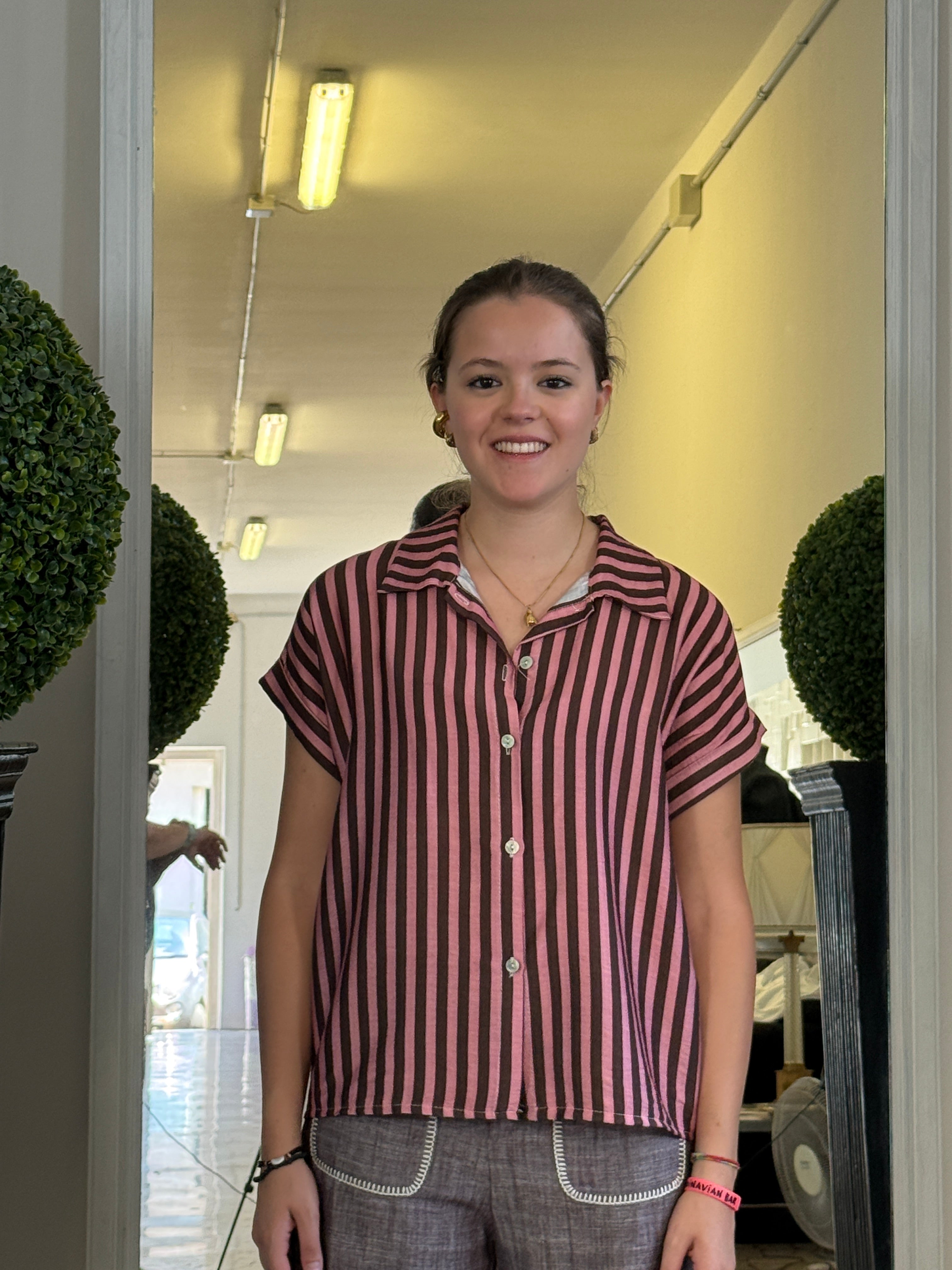 Camicia Fantasia a Righe