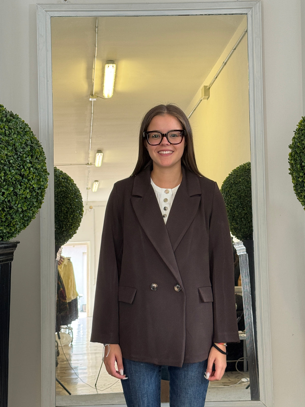 Giacca Blazer Doppiopetto 775