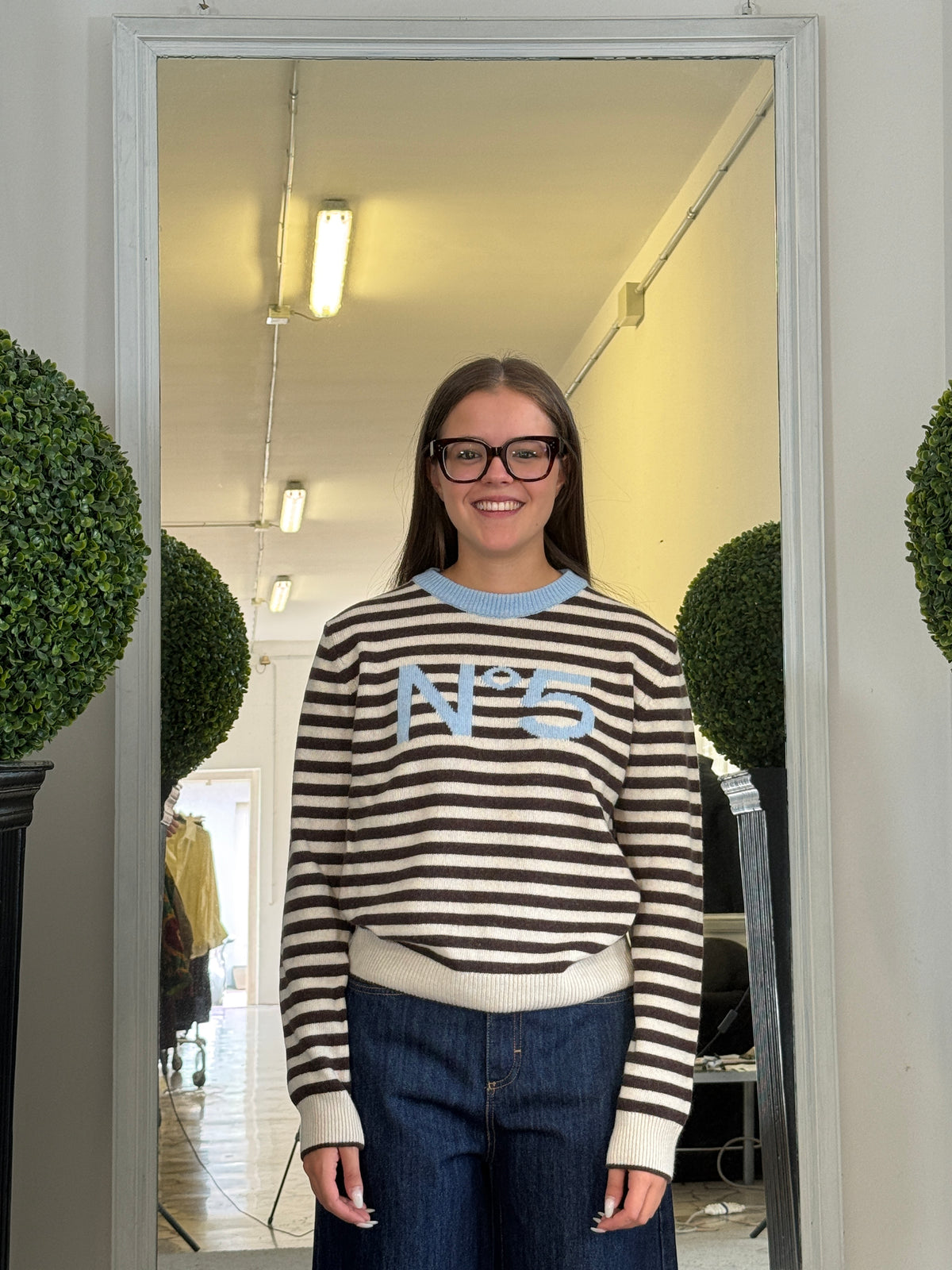 Tensione In Maglione Nr5 Paric Jaquard