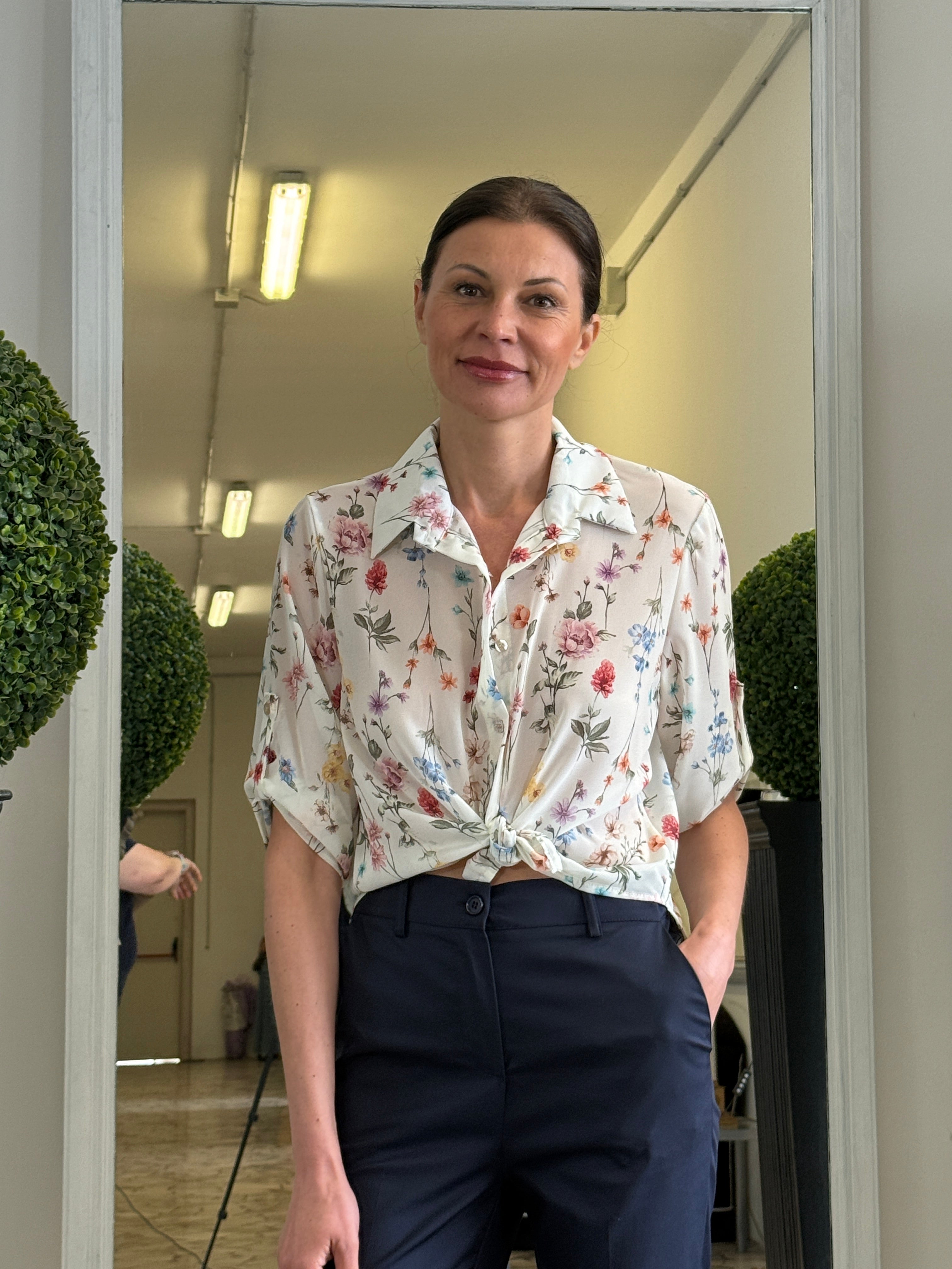 Camicia Fantasia Floreale