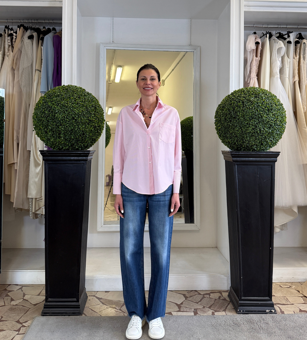 Tensione In Camicia a Righe