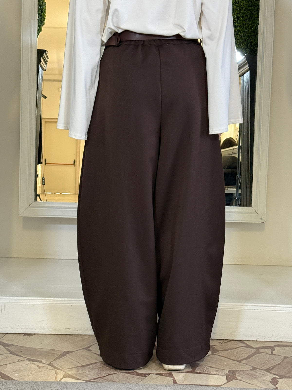 Pantaloni Baloon Sartoriali LiLu