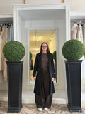 Cappotto Doppio Petto con Tasche LiLu