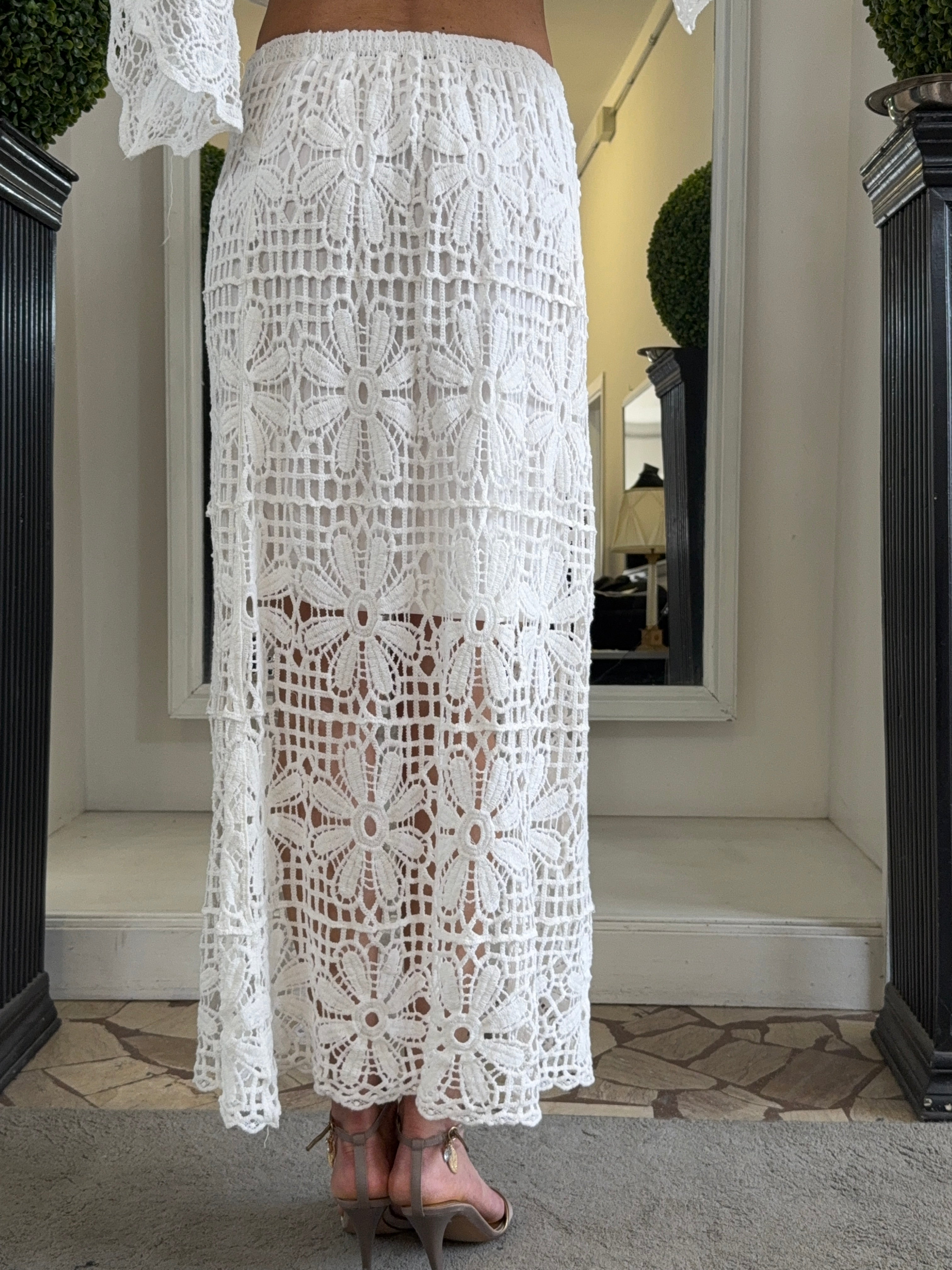 Gonna in Pizzo Crochet